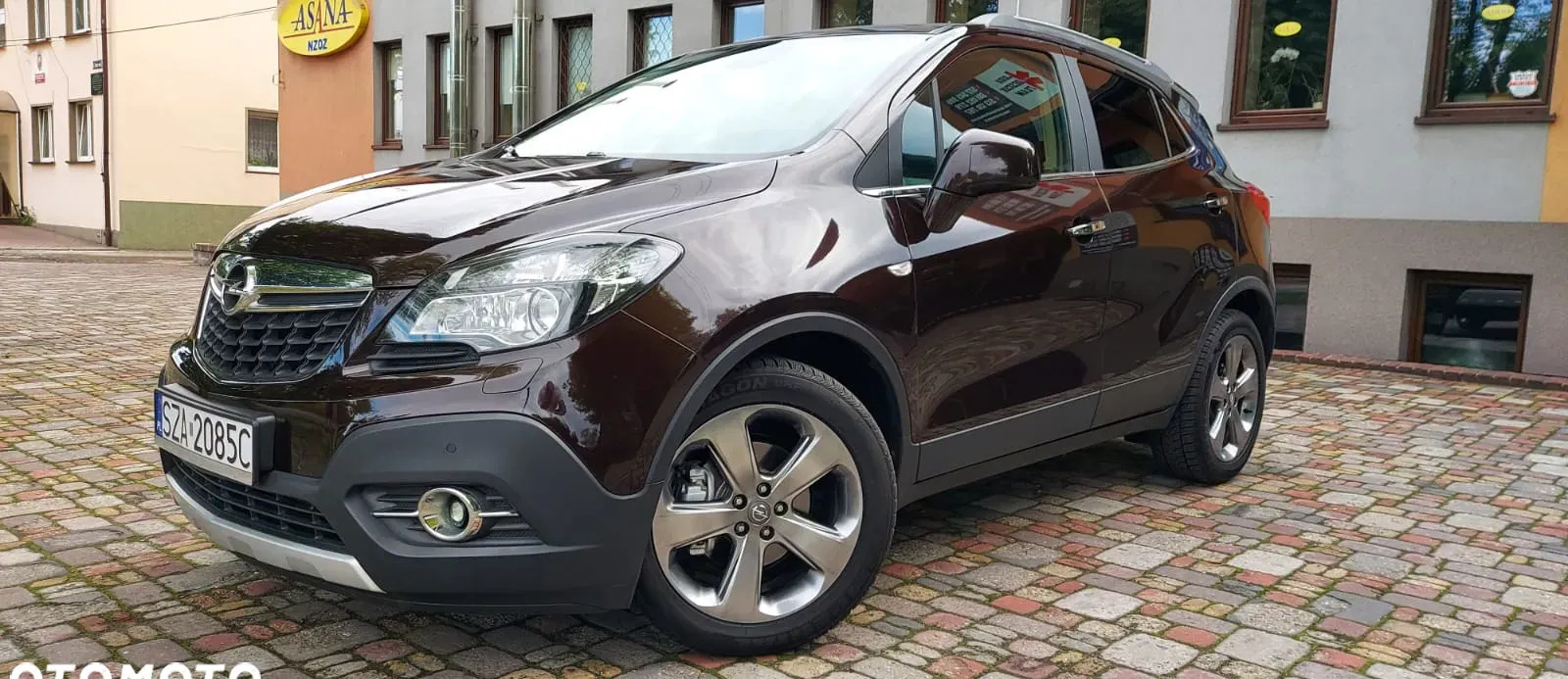 opel mokka Opel Mokka cena 43100 przebieg: 197000, rok produkcji 2013 z Zawiercie